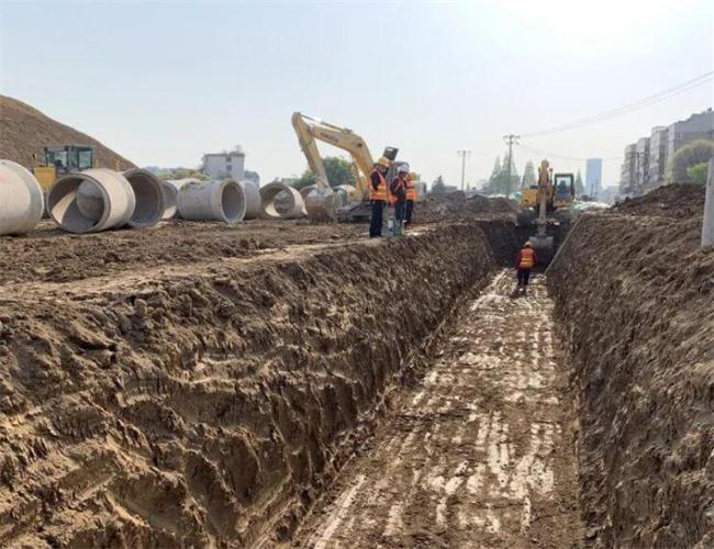 莆田市政道路排水案例